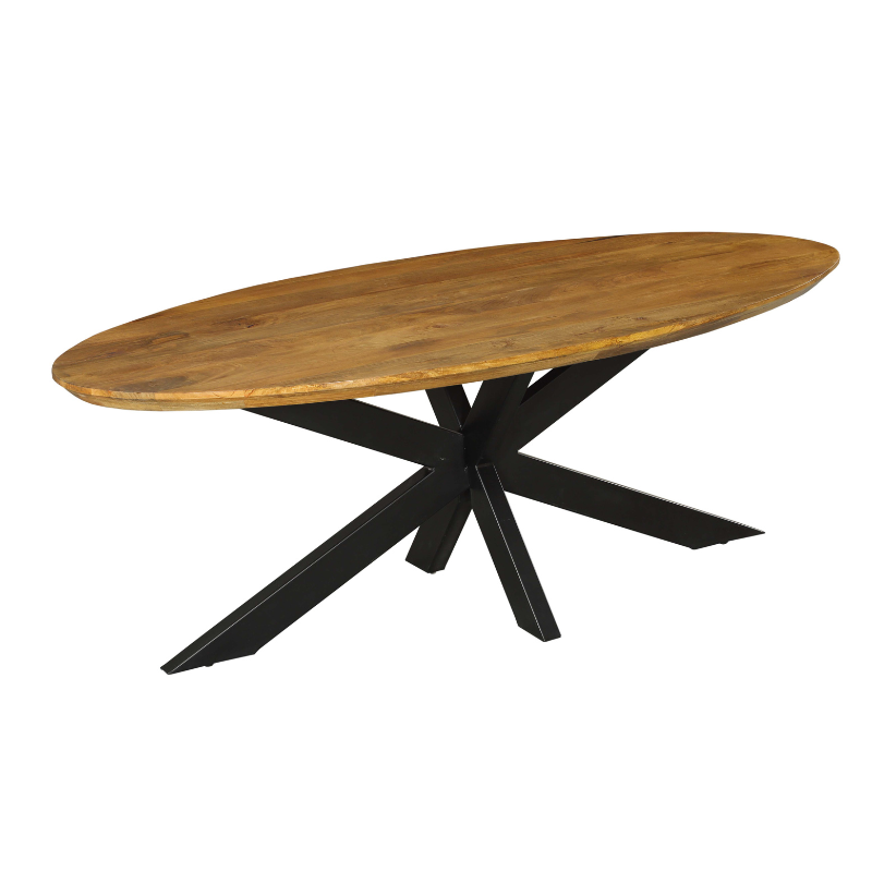 Eettafel Brandy · Ovaal