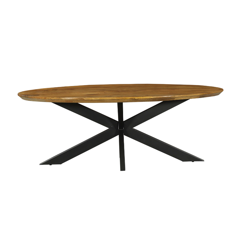 Eettafel Brandy · Ovaal