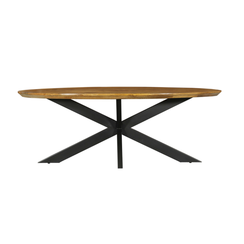 Eettafel Brandy · Ovaal