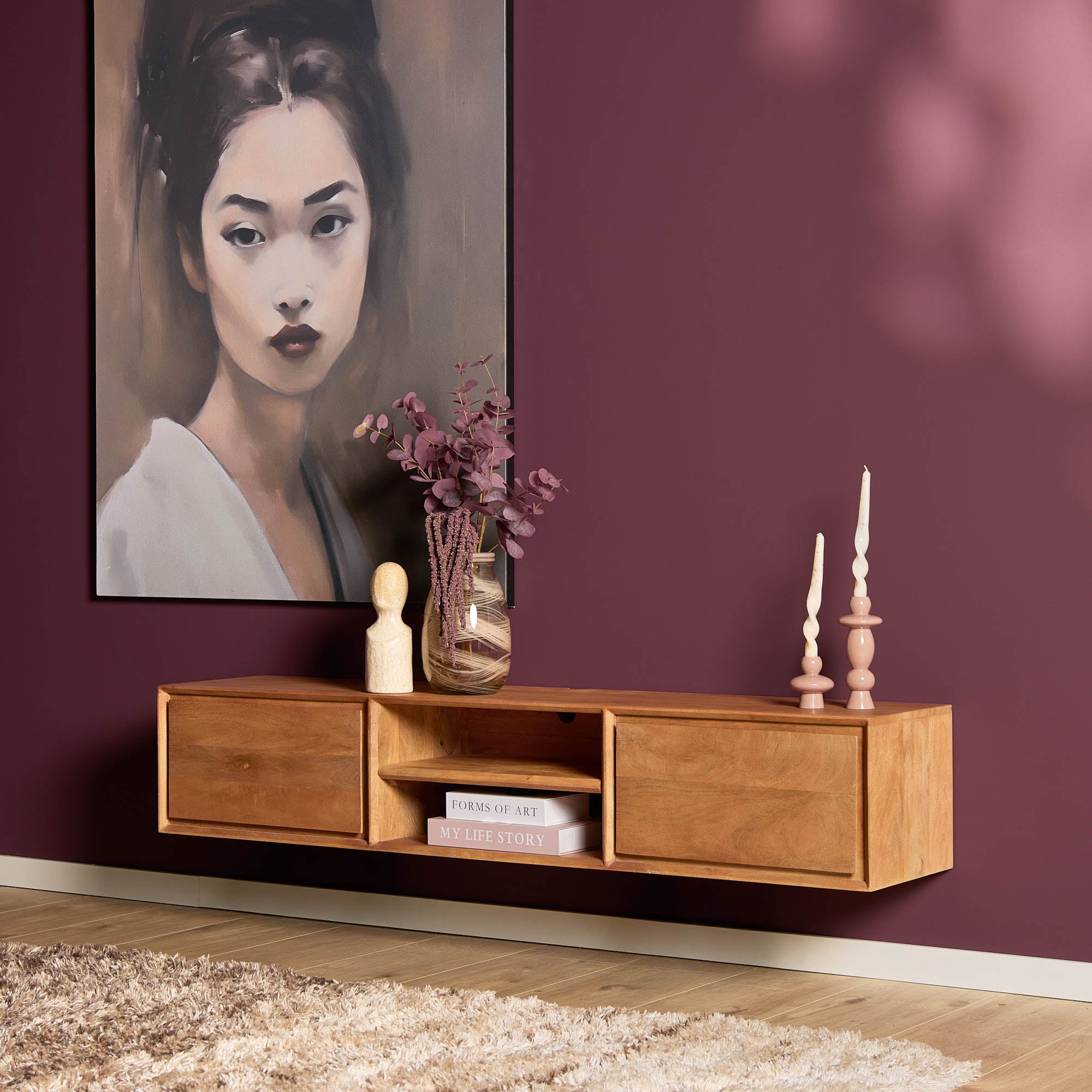 Zwevend tv meubel Ambiance