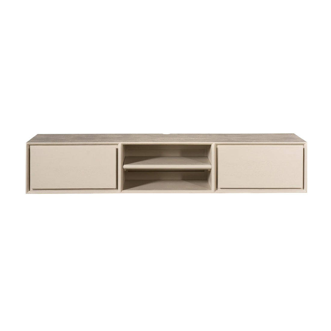 Zwevend tv meubel Ambiance Sand | 160 cm