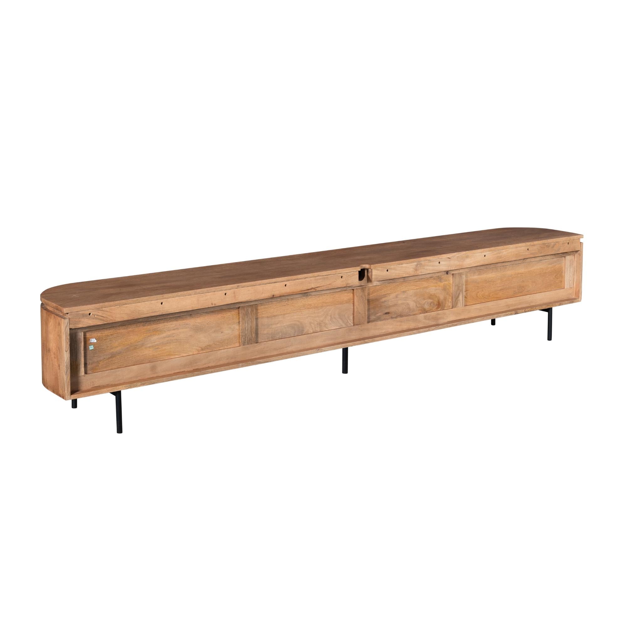 Tv meubel Excellent Naturel | 240 cm