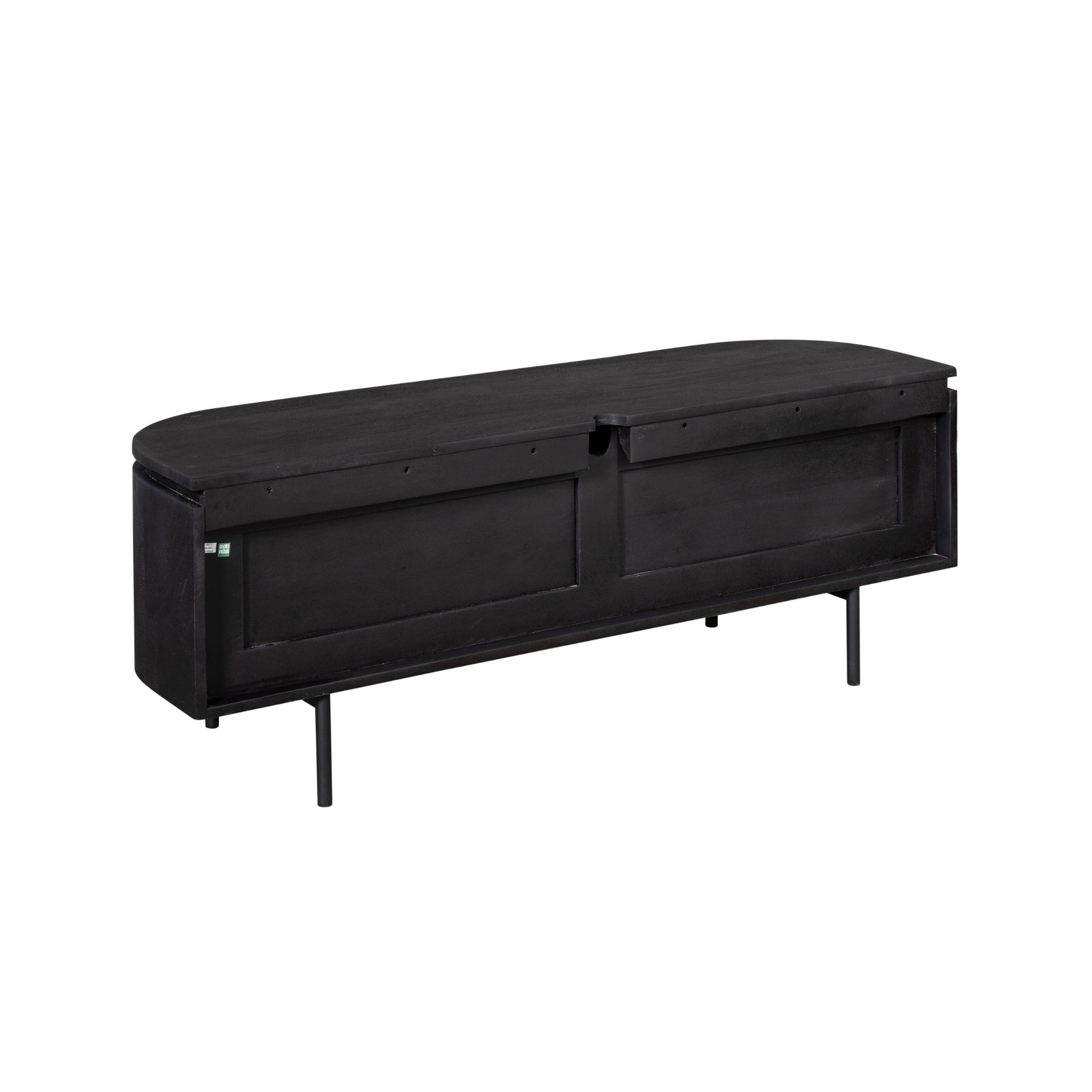 Tv meubel Excellent Black | 120 cm