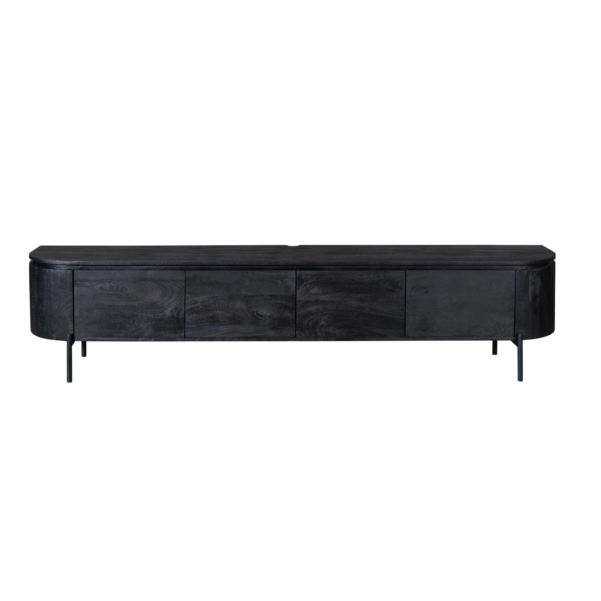 Tv meubel Excellent Black | 200 cm