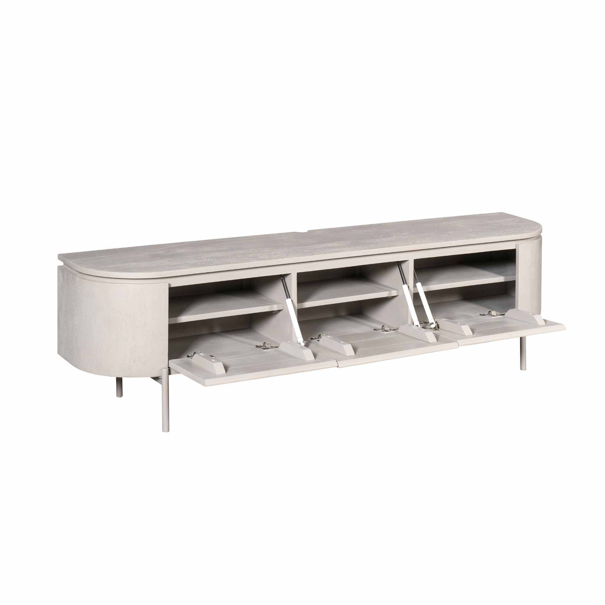 TV-Schrank, Farbe: Exzellentes Taupe | 160 cm