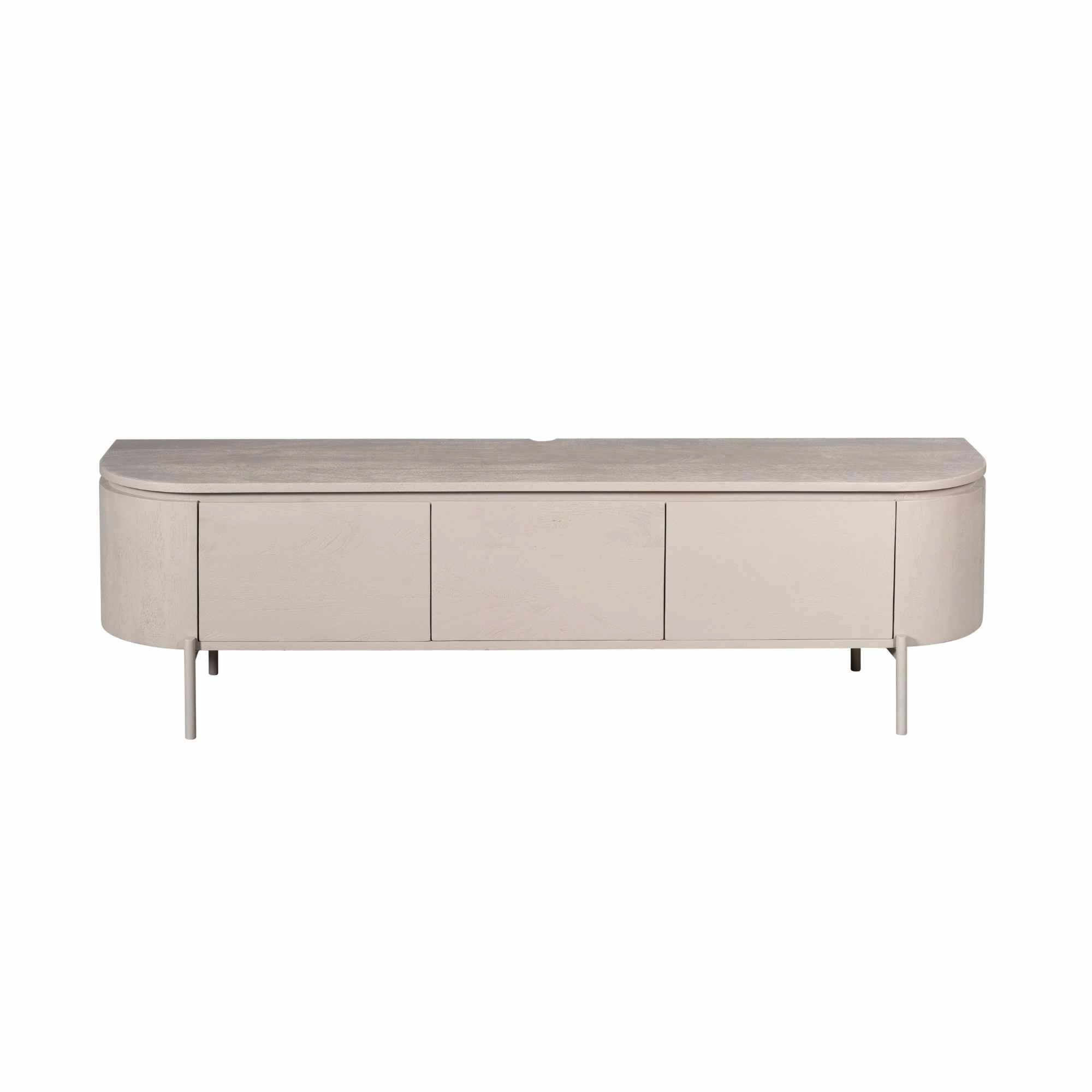 TV-Schrank, Farbe: Exzellentes Taupe | 160 cm