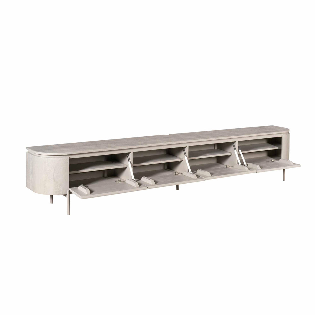 Tv meubel Excellent Taupe | 280 cm