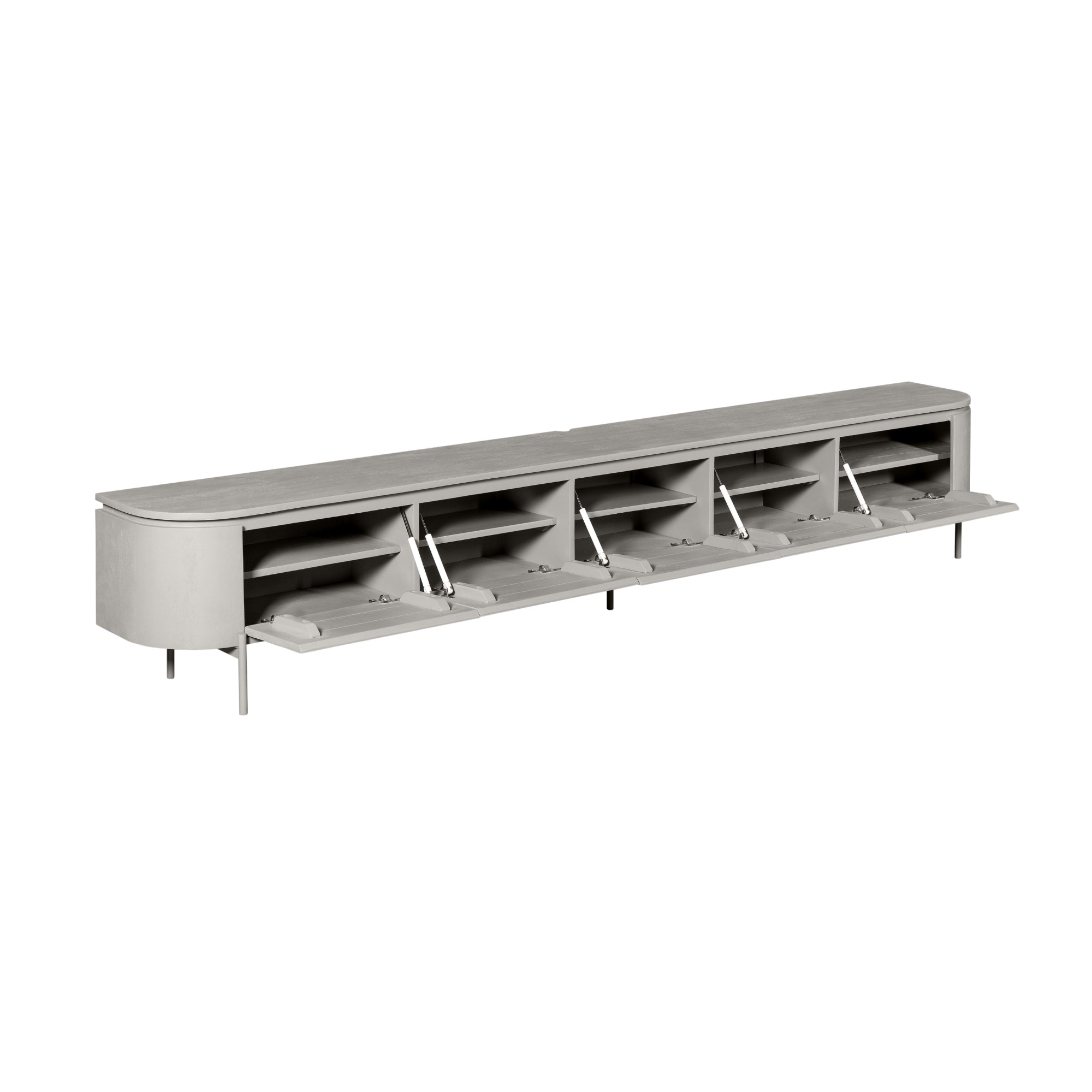 Tv meubel Excellent Taupe | 280 cm