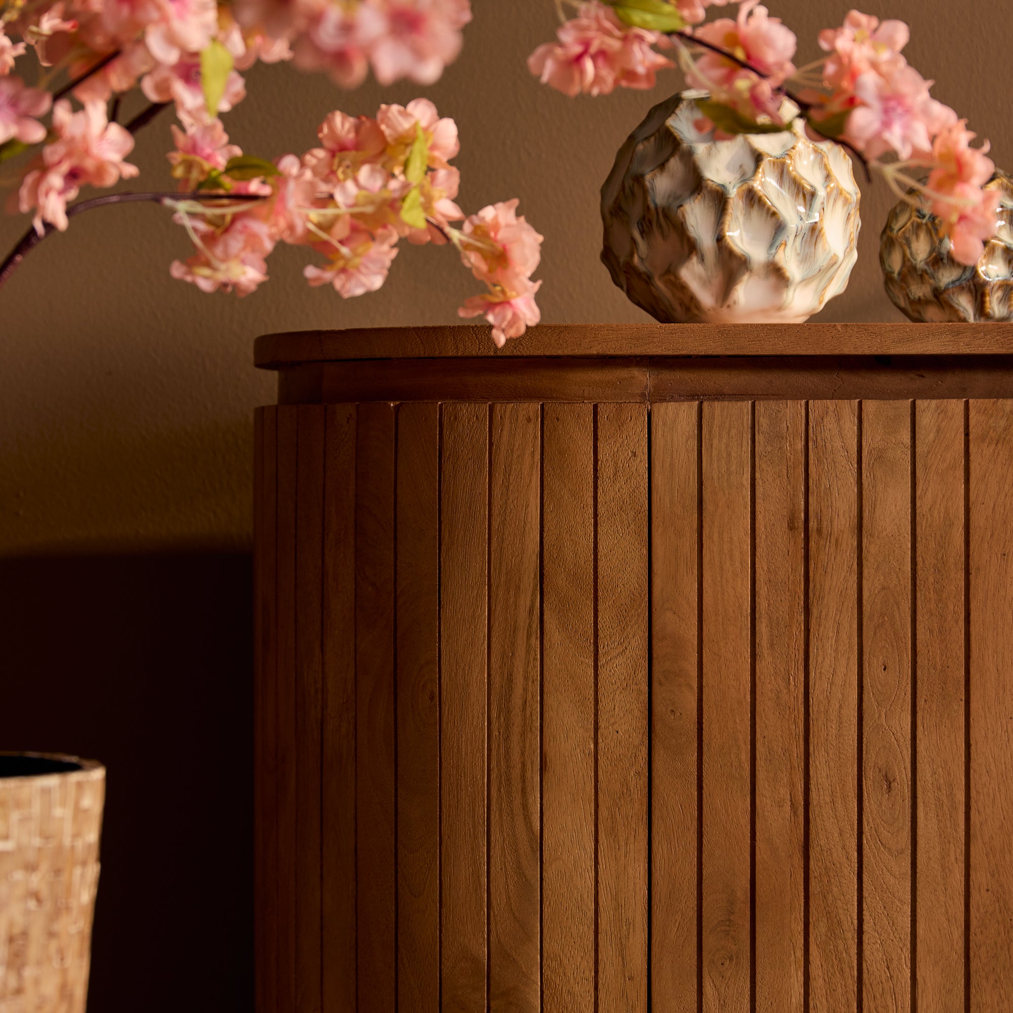 Kabinet kast Solana | 115 cm | Naturel