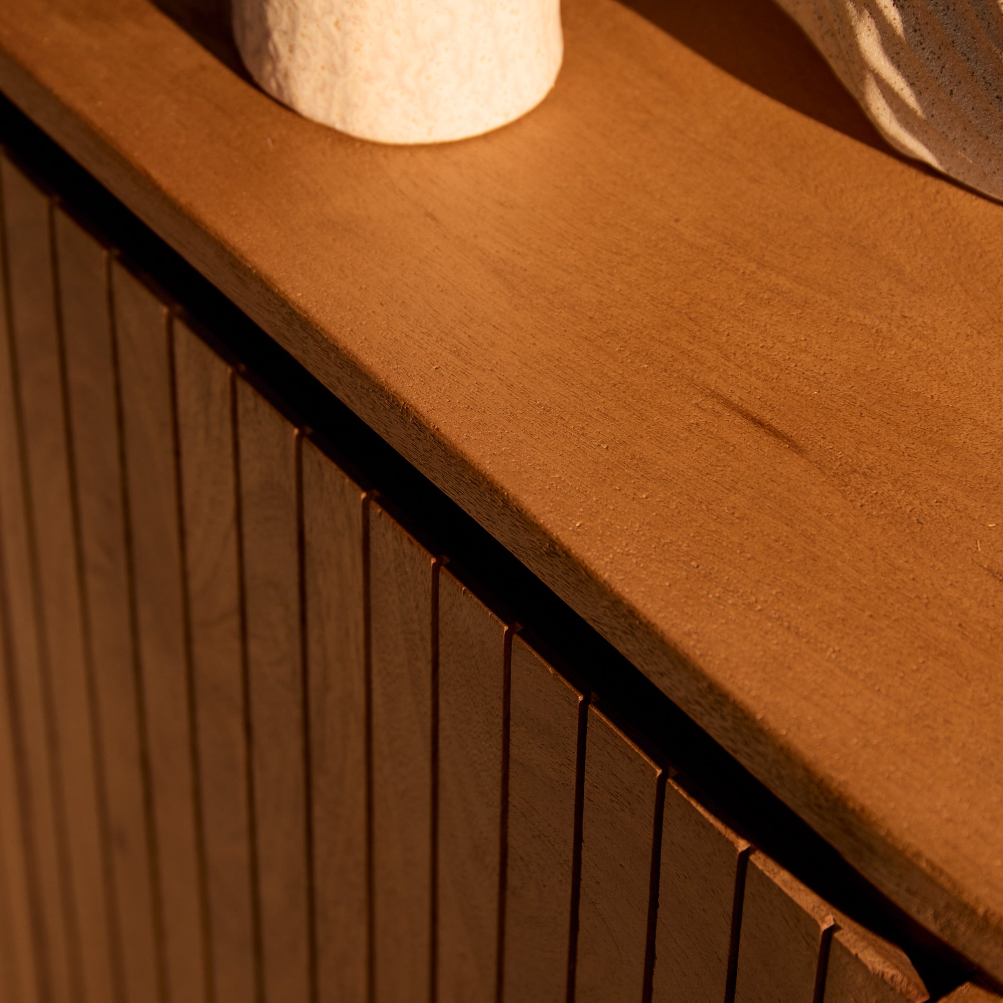 Kabinet kast Solana | 115 cm | Naturel