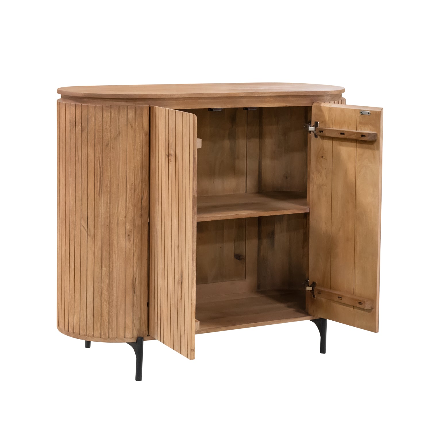 Kabinet kast Solana | 115 cm | Naturel