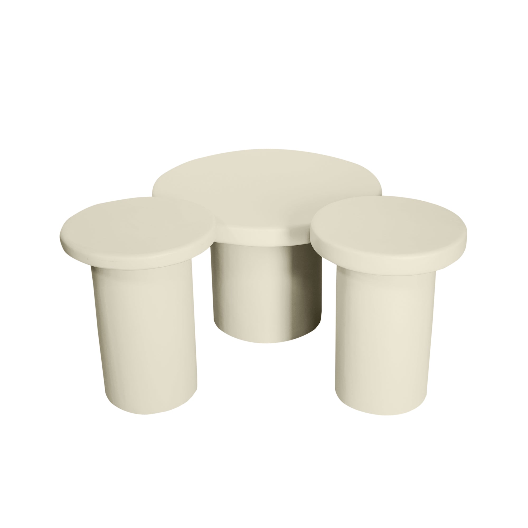 Couchtisch Maya | 70 cm | Sand