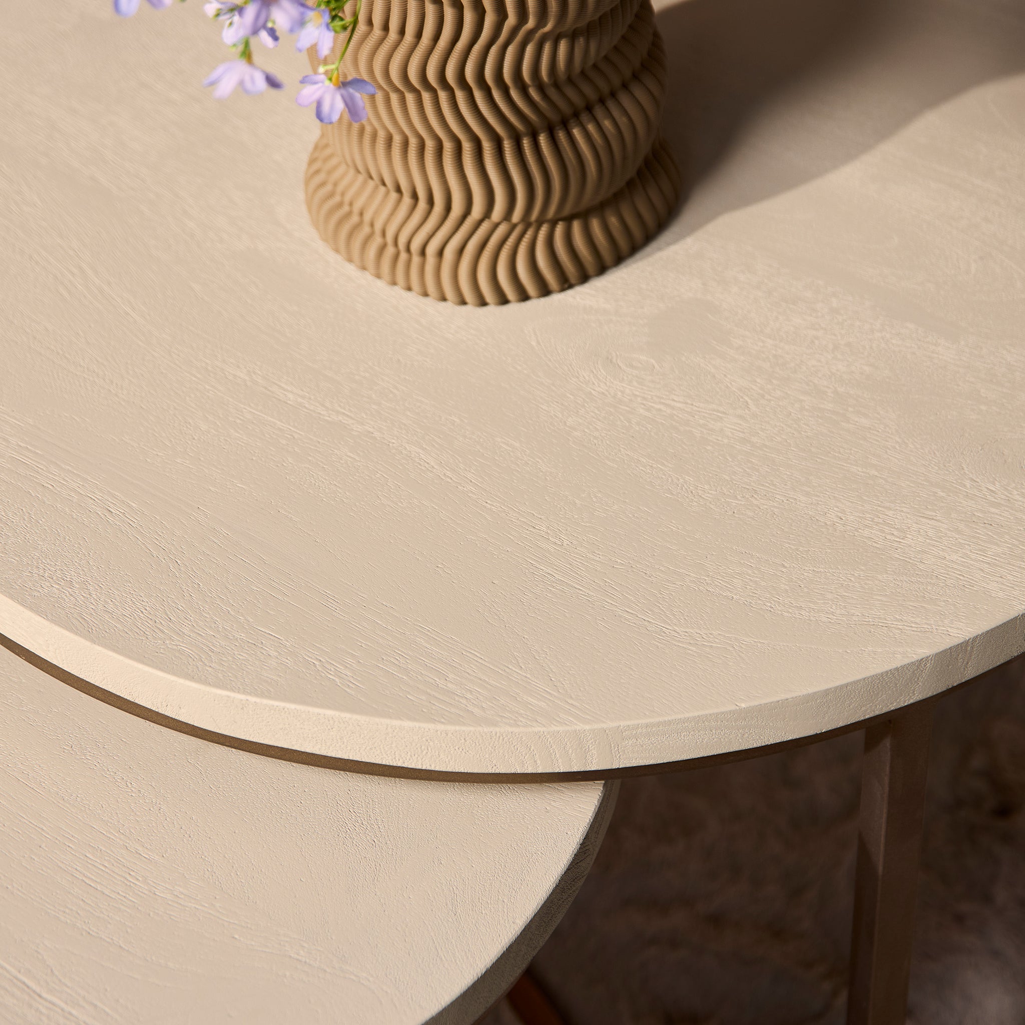 Couchtisch Madison Sand | 70 cm | 3er-Set