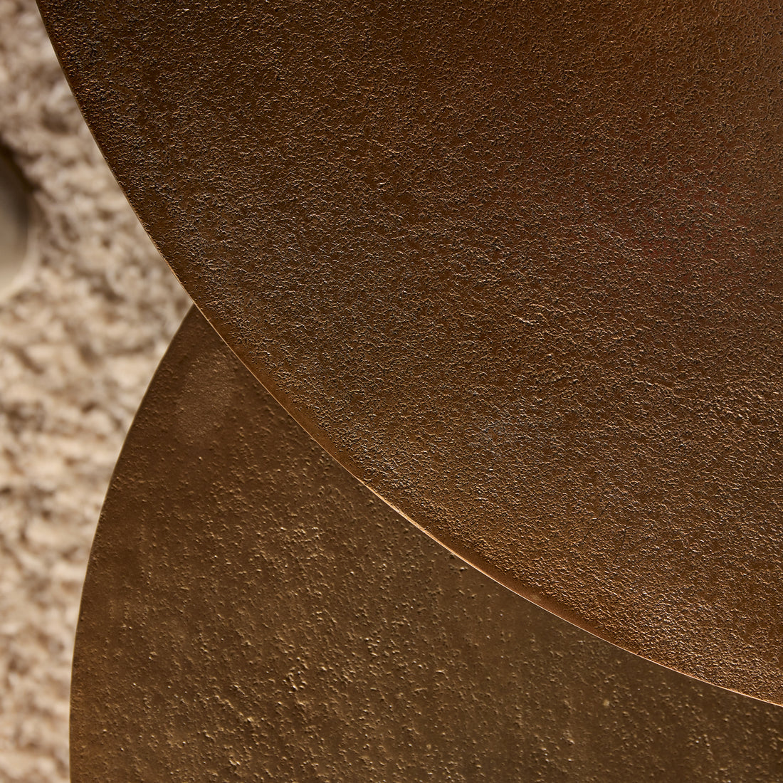 Salontafel Luna | Gold | Set van 2