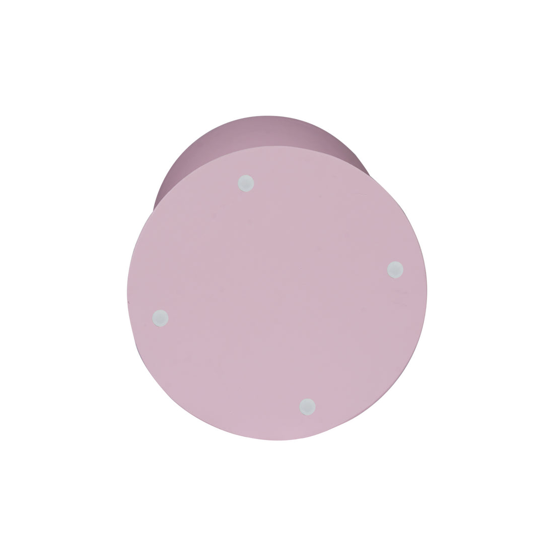 Bijzettafel Abbey | Roze