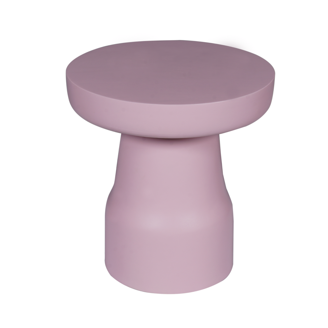 Bijzettafel Drum | Roze