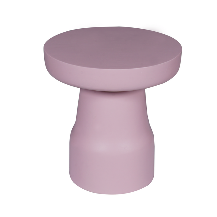 Bijzettafel Drum | Roze