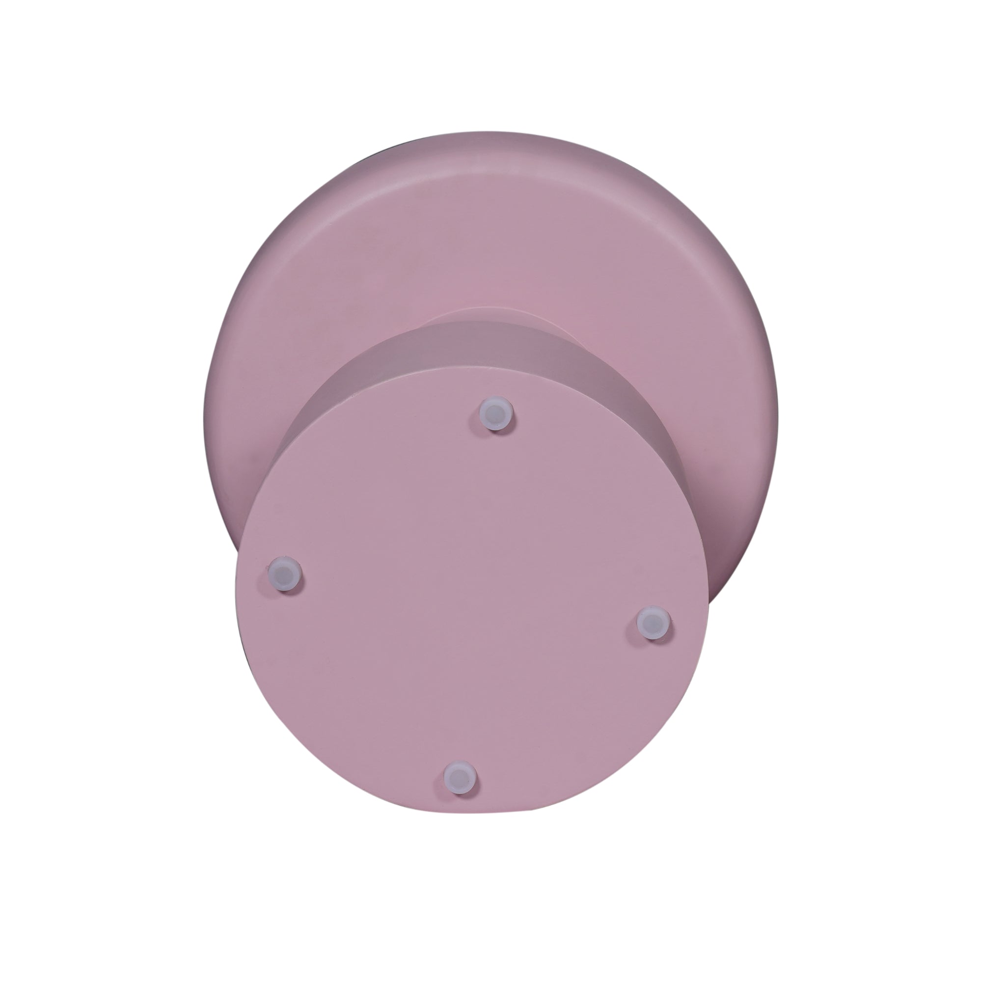 Bijzettafel Drum | Roze