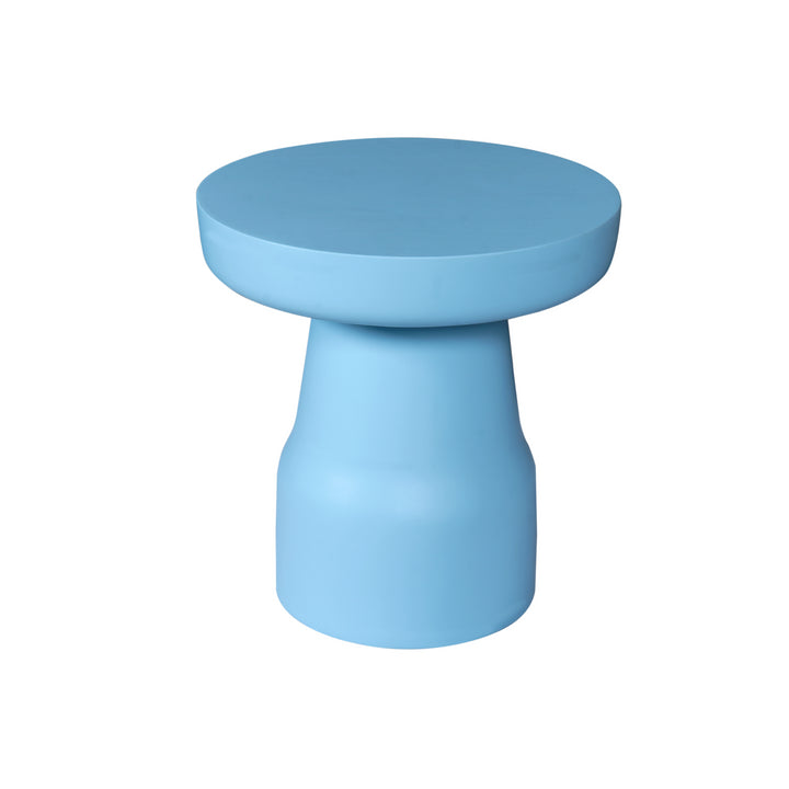 Bijzettafel Drum | Blauw