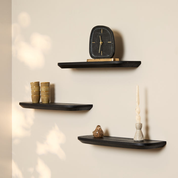 Wandplank Gusta · 60 cm · Set van 3