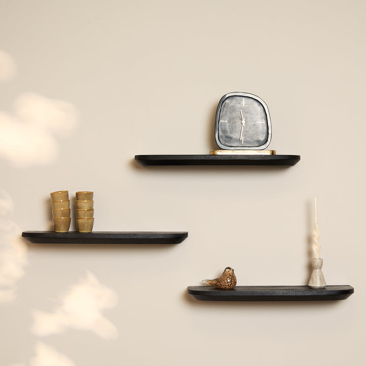 Wandplank Gusta · 60 cm · Set van 3