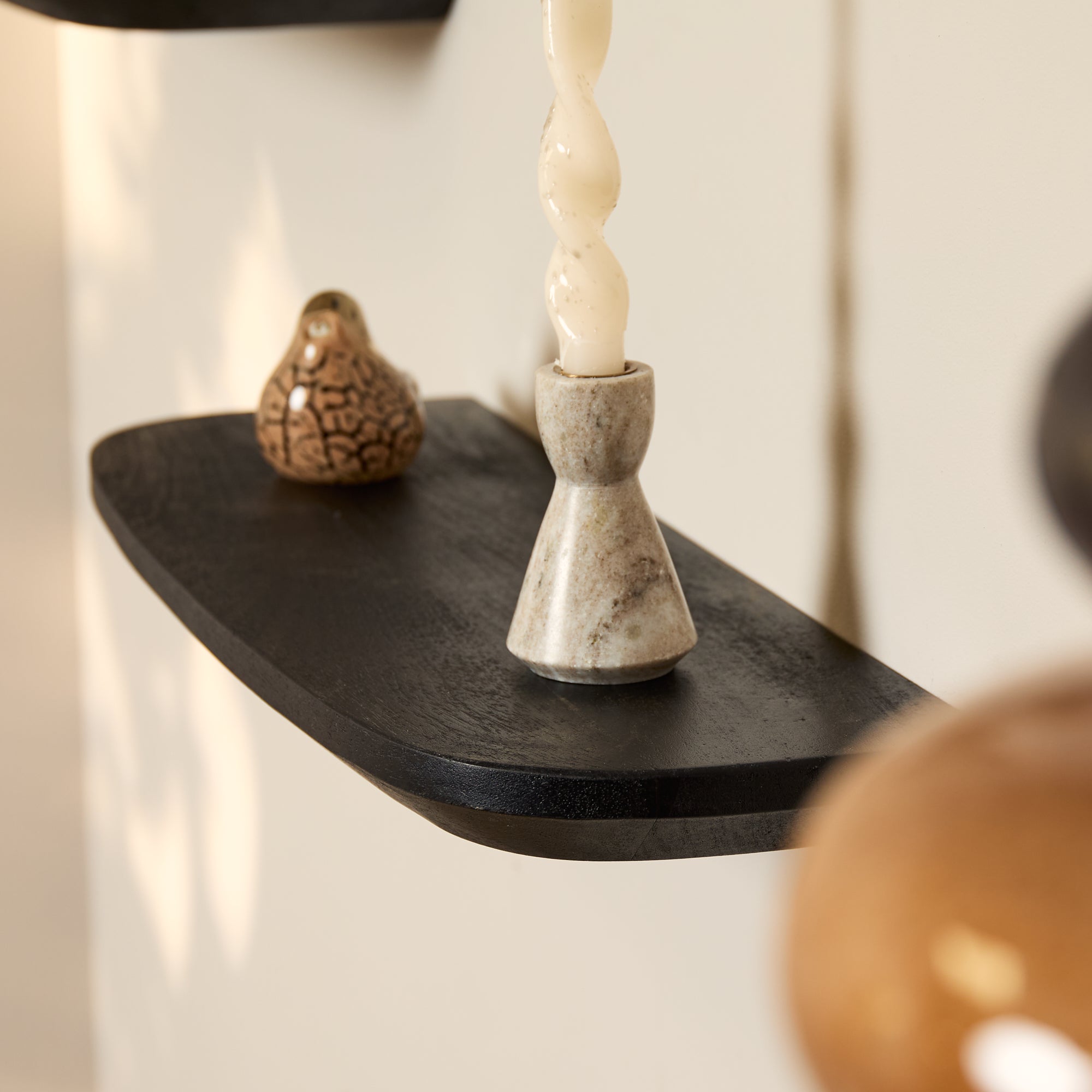 Wandplank Gusta · 60 cm · Set van 3