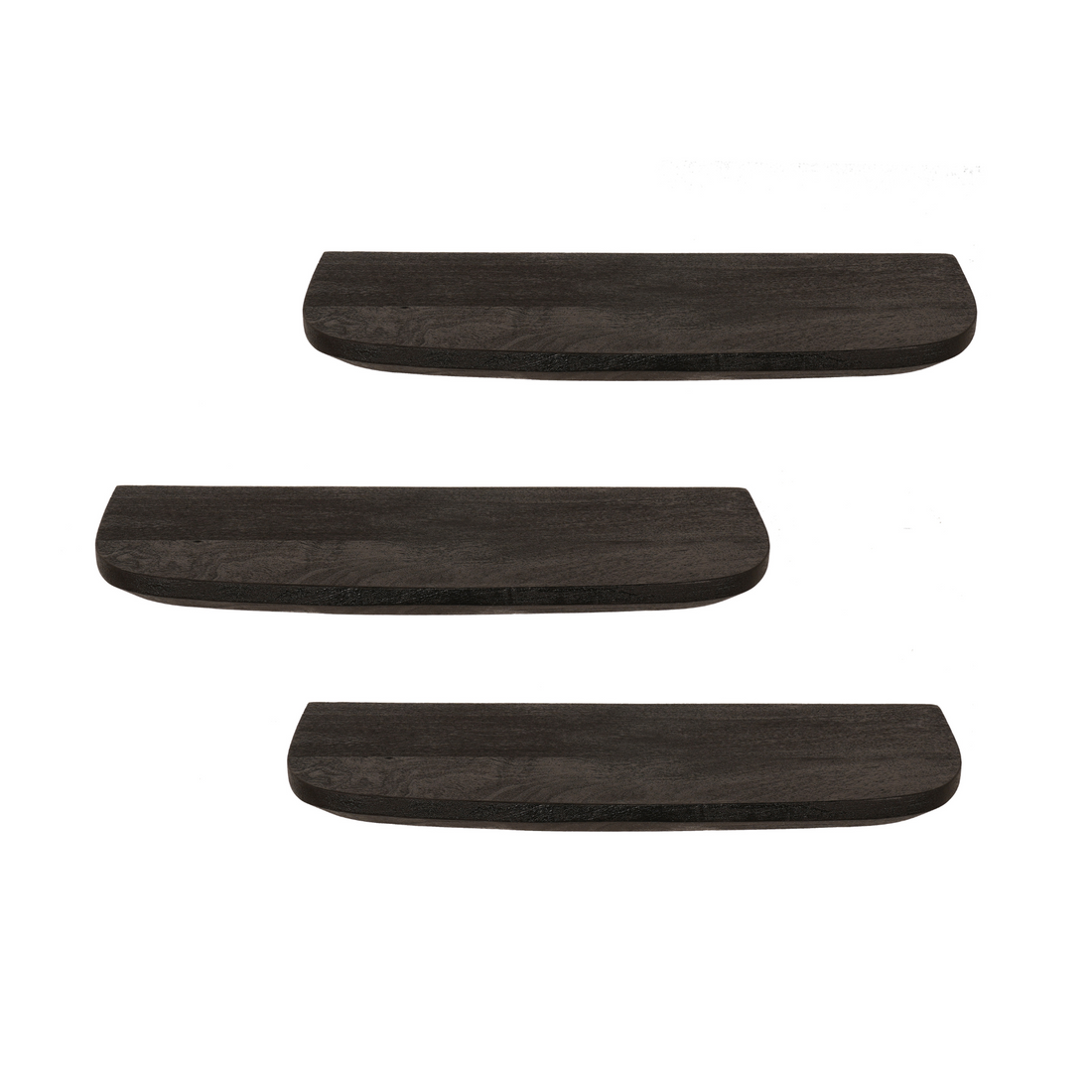 Wandplank Gusta · 60 cm · Set van 3