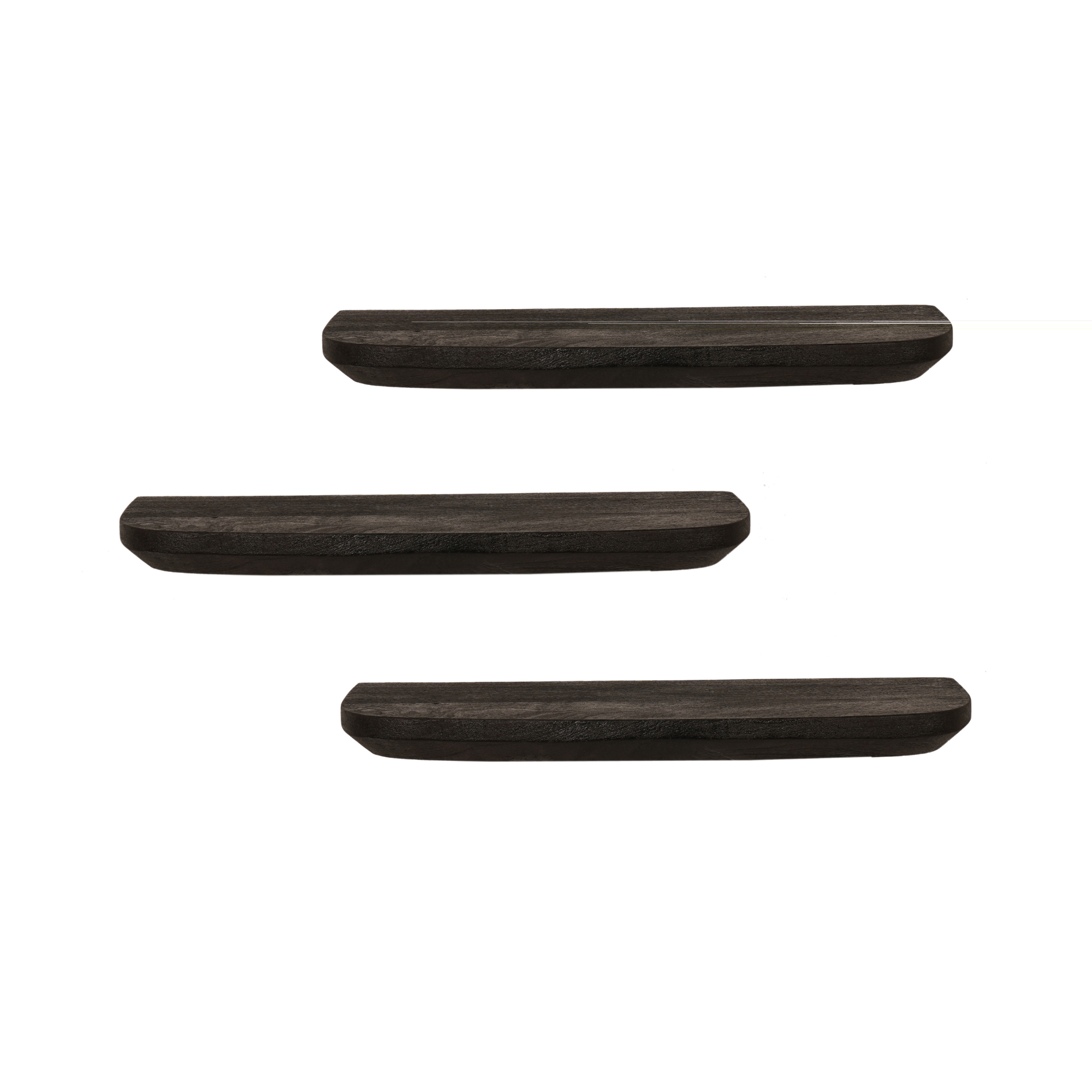 Wandplank Gusta · 60 cm · Set van 3