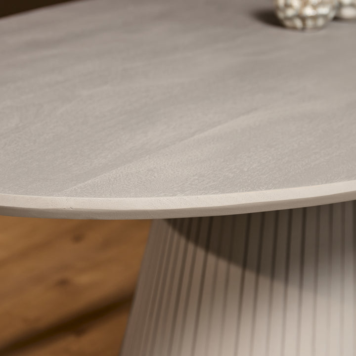 Eettafel Solana | 240 cm | Ovaal | Taupe