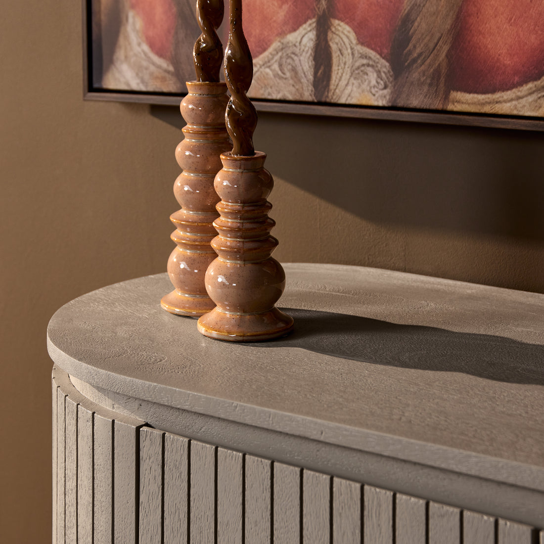 Kabinet kast Solana | 115 cm | Taupe