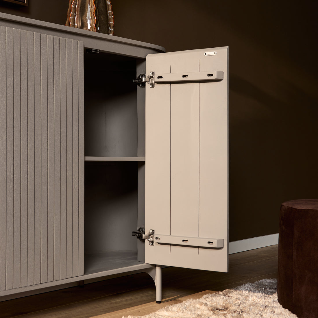 Kabinet kast Solana | 115 cm | Taupe