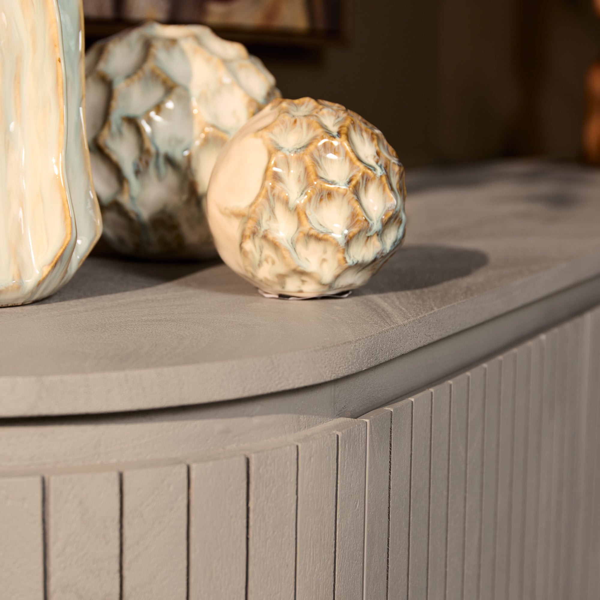 Dressoir Solana | 210 cm | Taupe