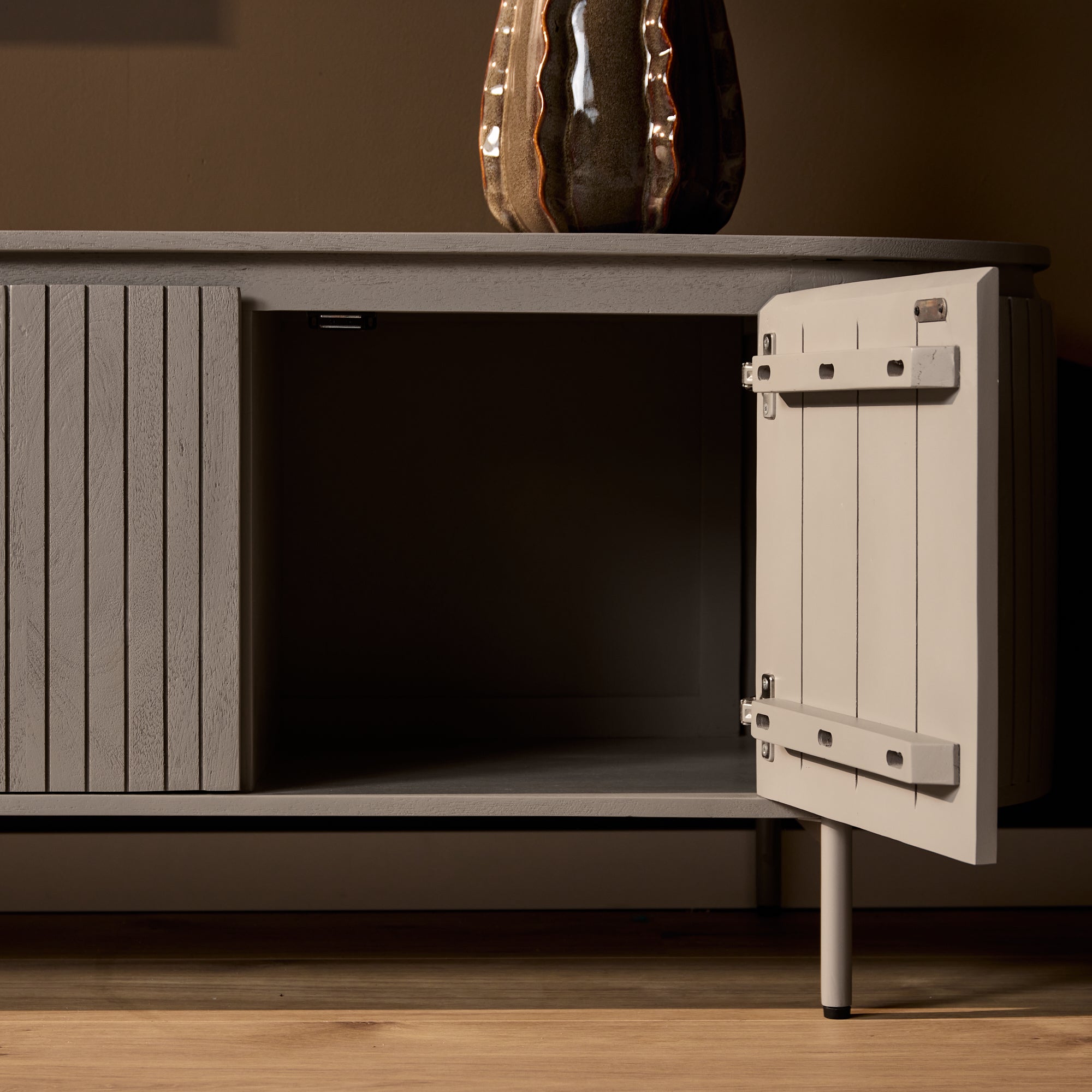 Tv meubel Solana | 210 cm |Taupe