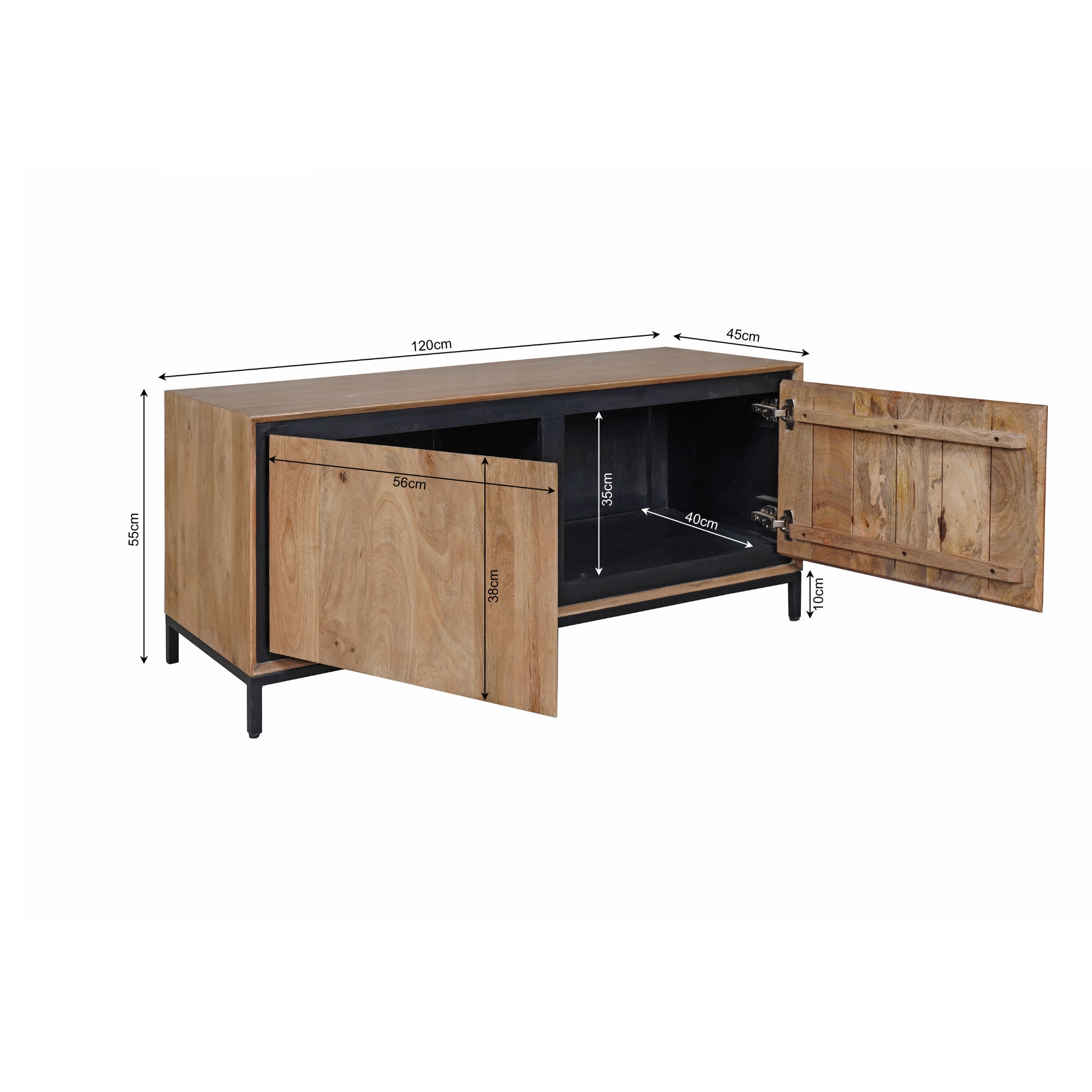 Fernsehschrank RichWood | 120 cm