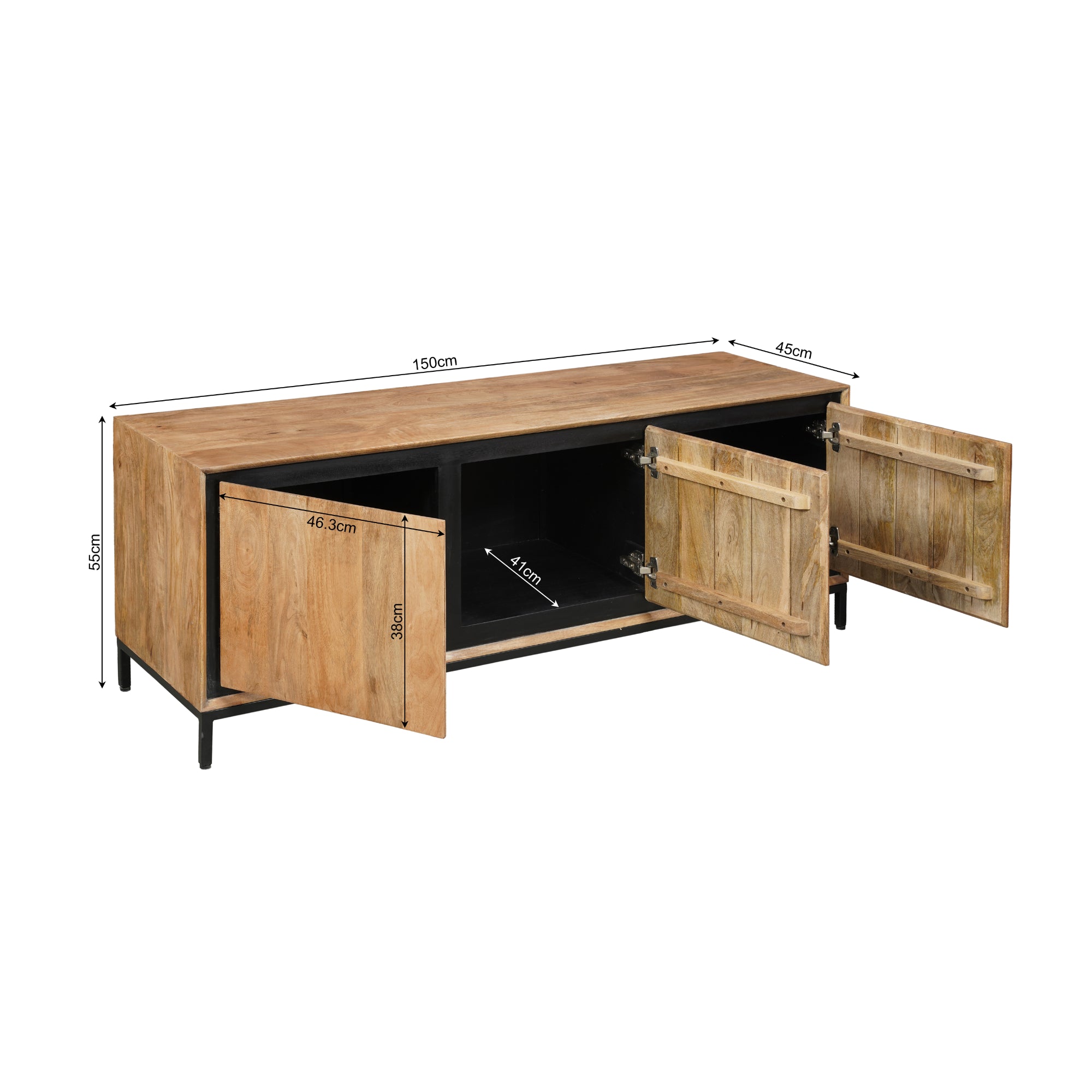 Fernsehschrank RichWood | 150 cm