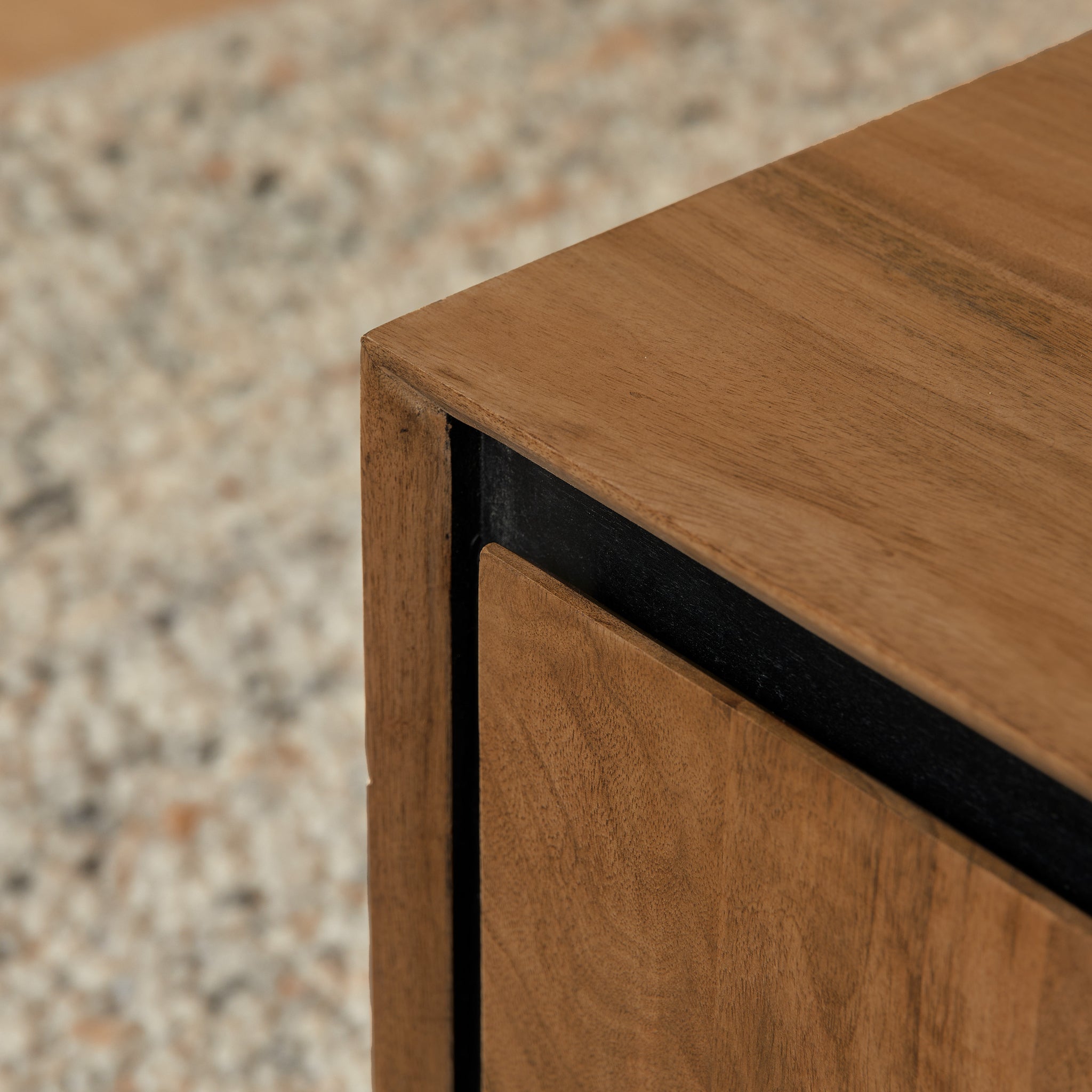 Bijzettafel RichWood | 60 cm