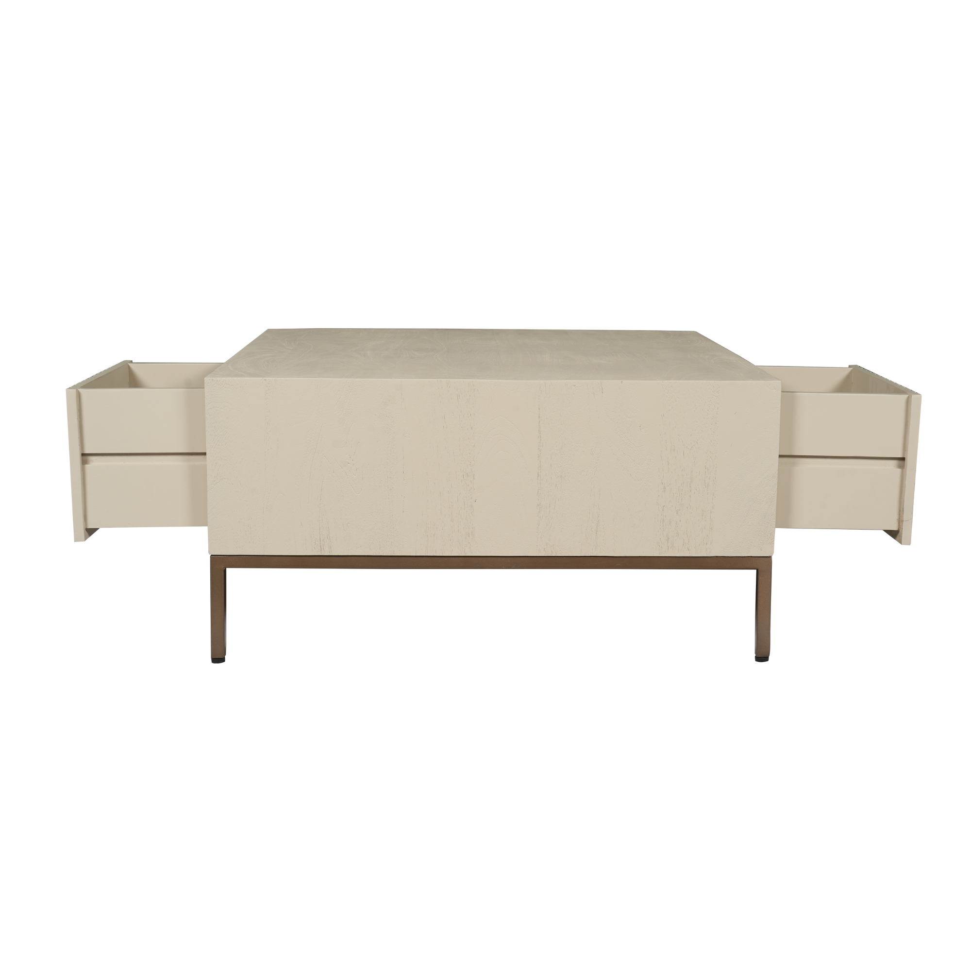 Salontafel Madison Sand | 80 cm | Vierkant