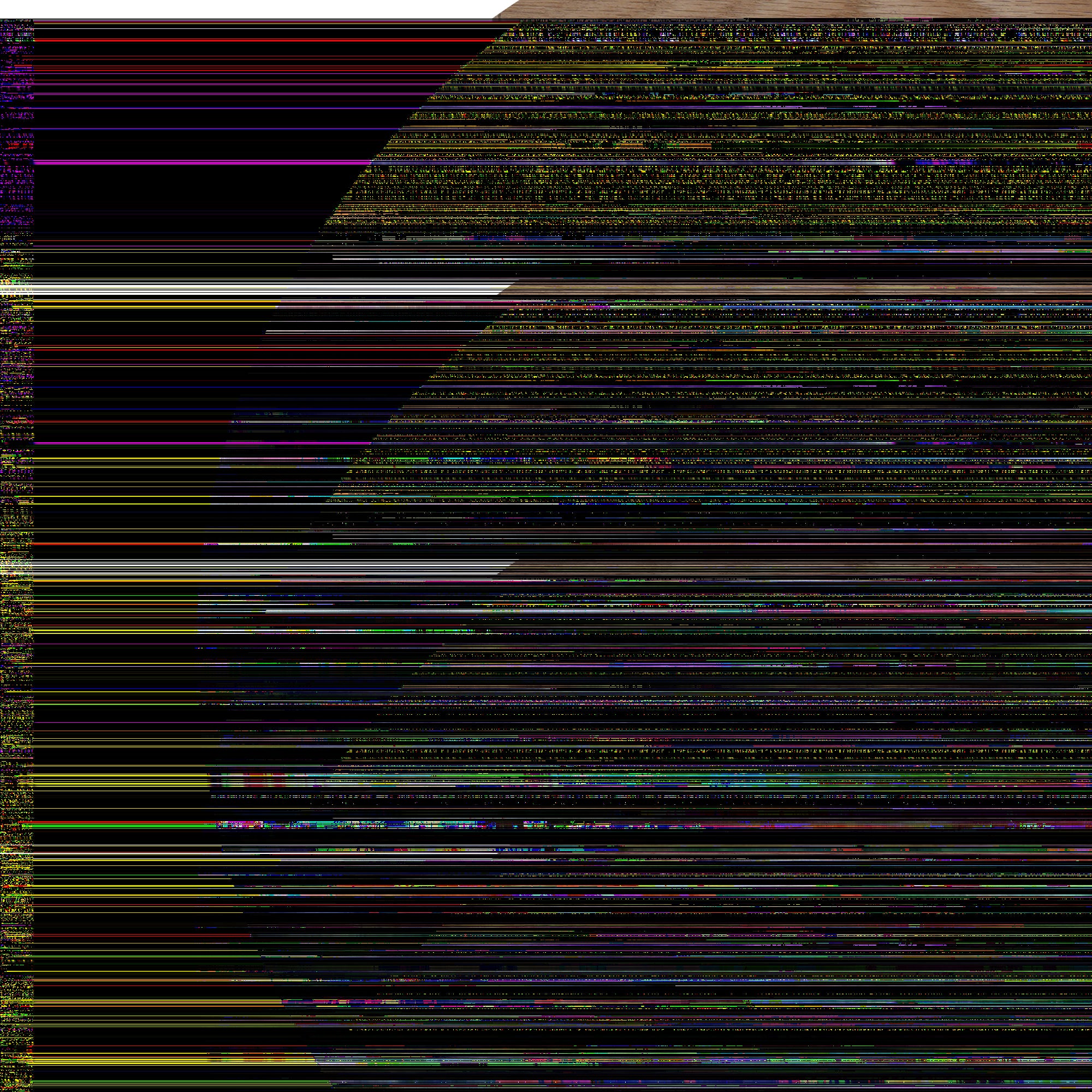 Couchtisch Otik Natureiche | 70 cm | 2er-Set