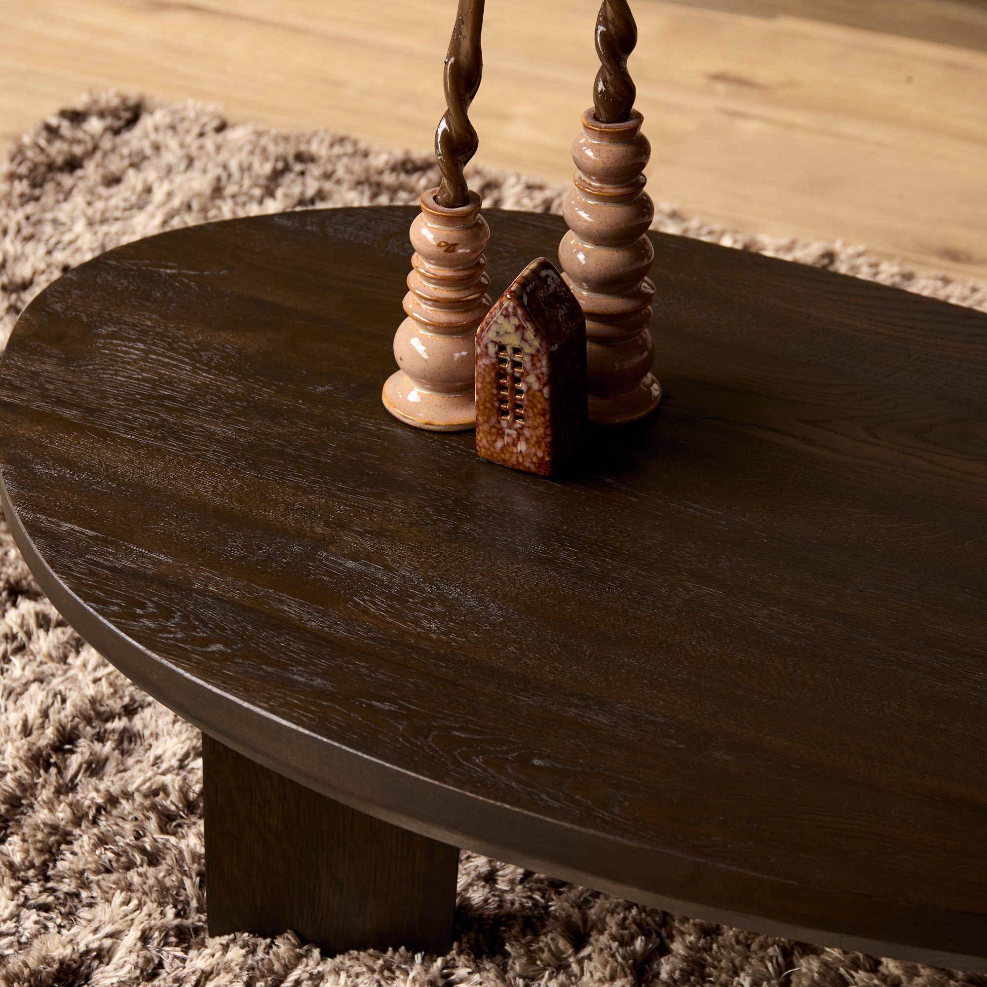 Salontafel Zillah | 130 cm | Oak Brown