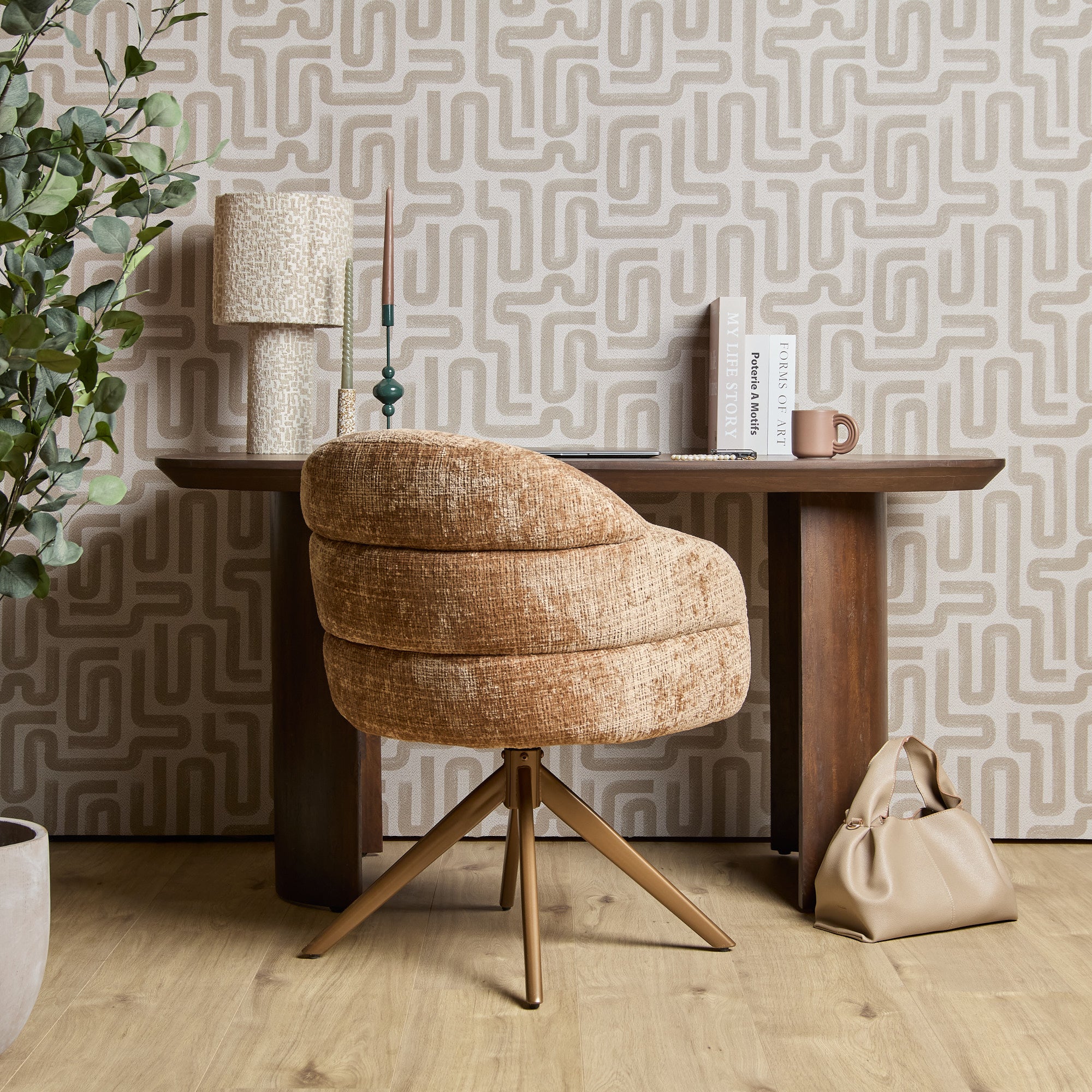 Maré Brown Schreibtisch | 150 cm