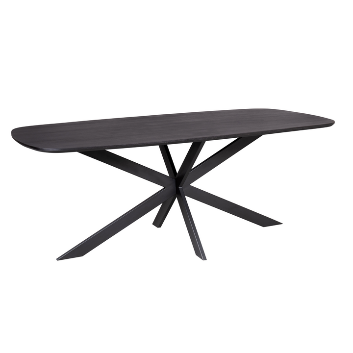 Eettafel Elegance Black | Deens ovaal | 240x110 cm
