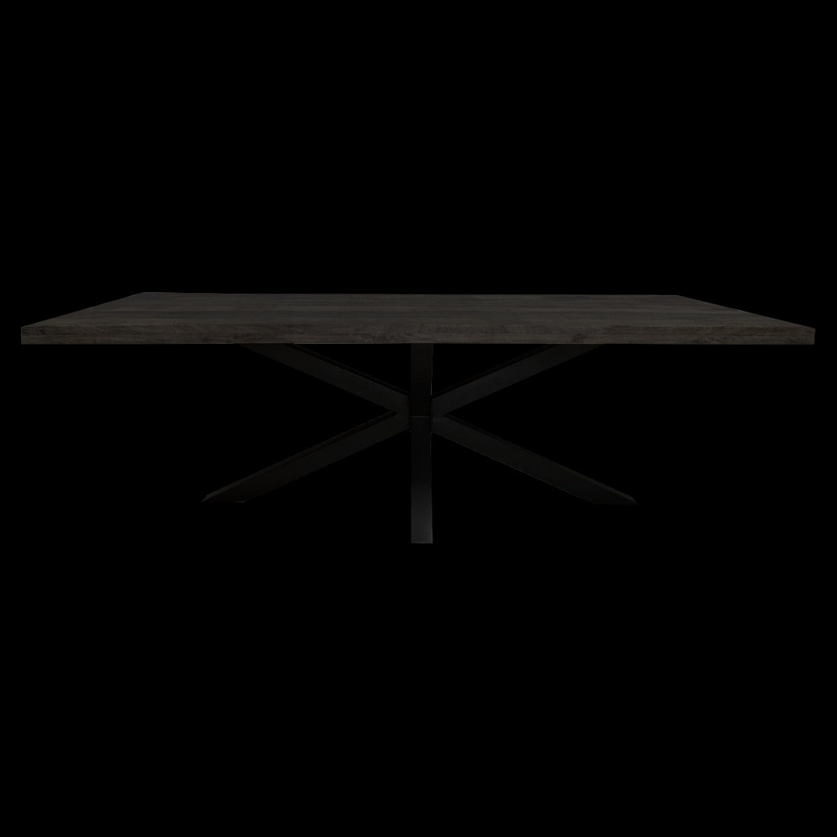 Eetkamertafel Denver Black | Rechthoek | 240 cm