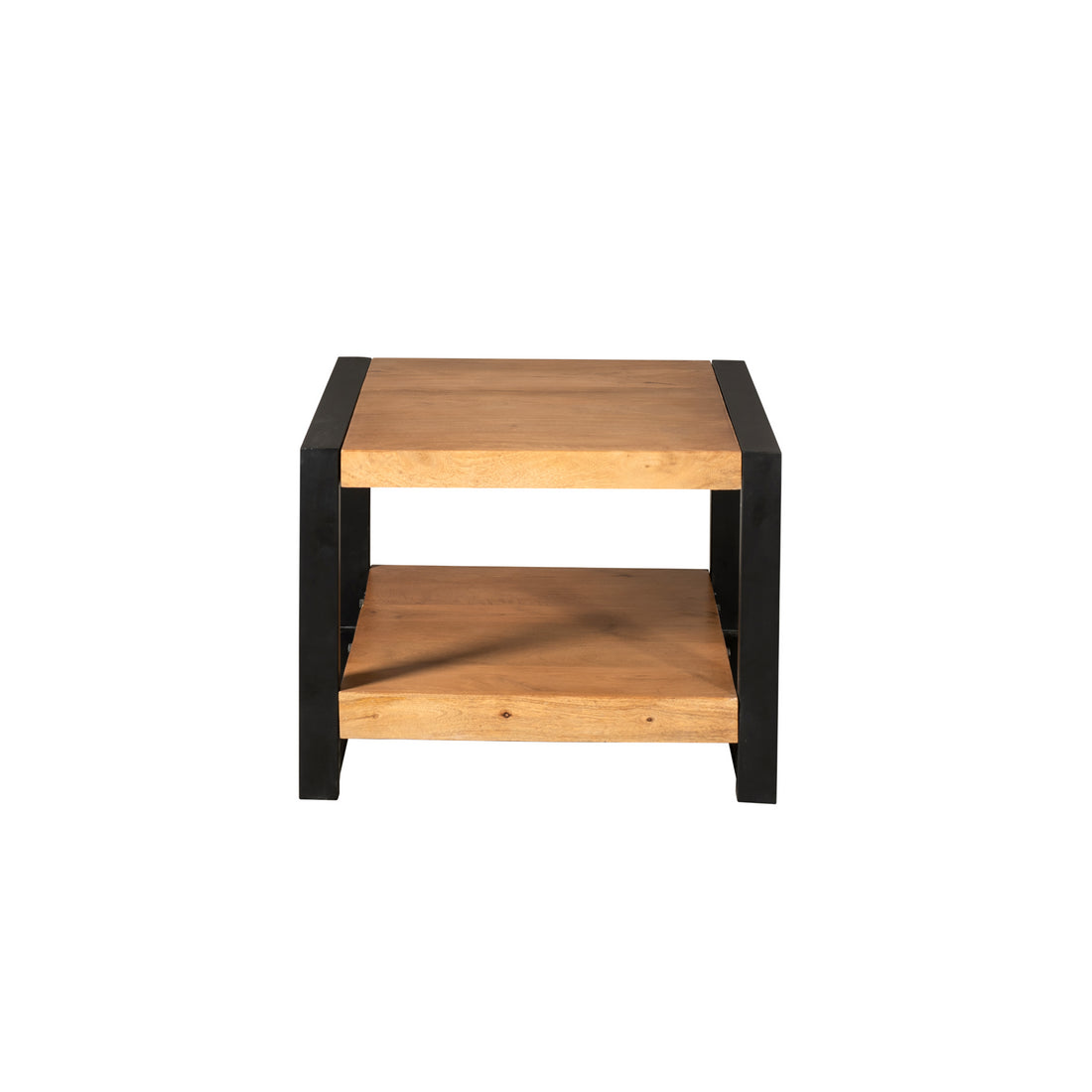 Bijzettafel Boaz met onderblad | 60 cm