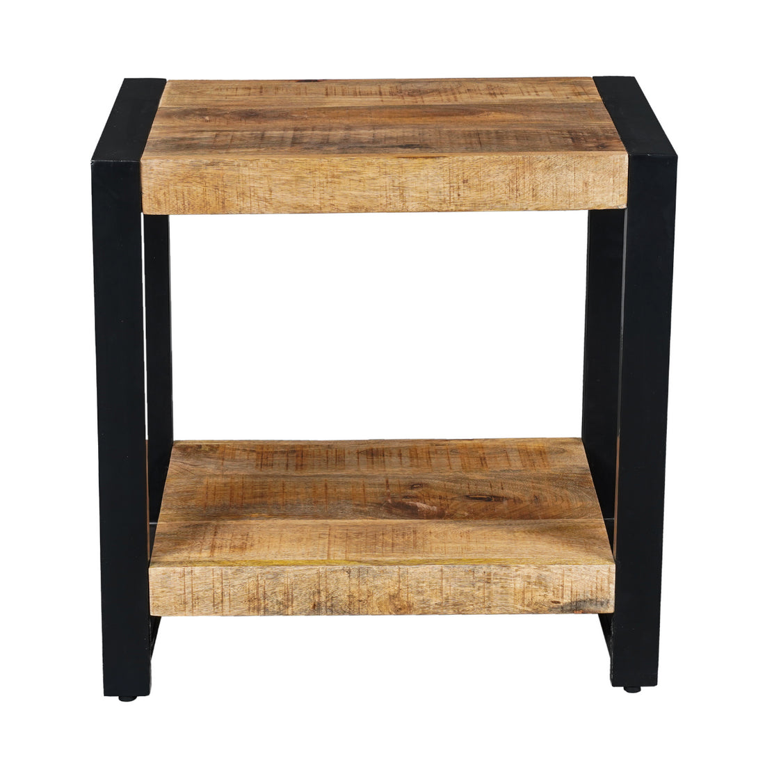 Bijzettafel Boaz met onderblad | 60 cm