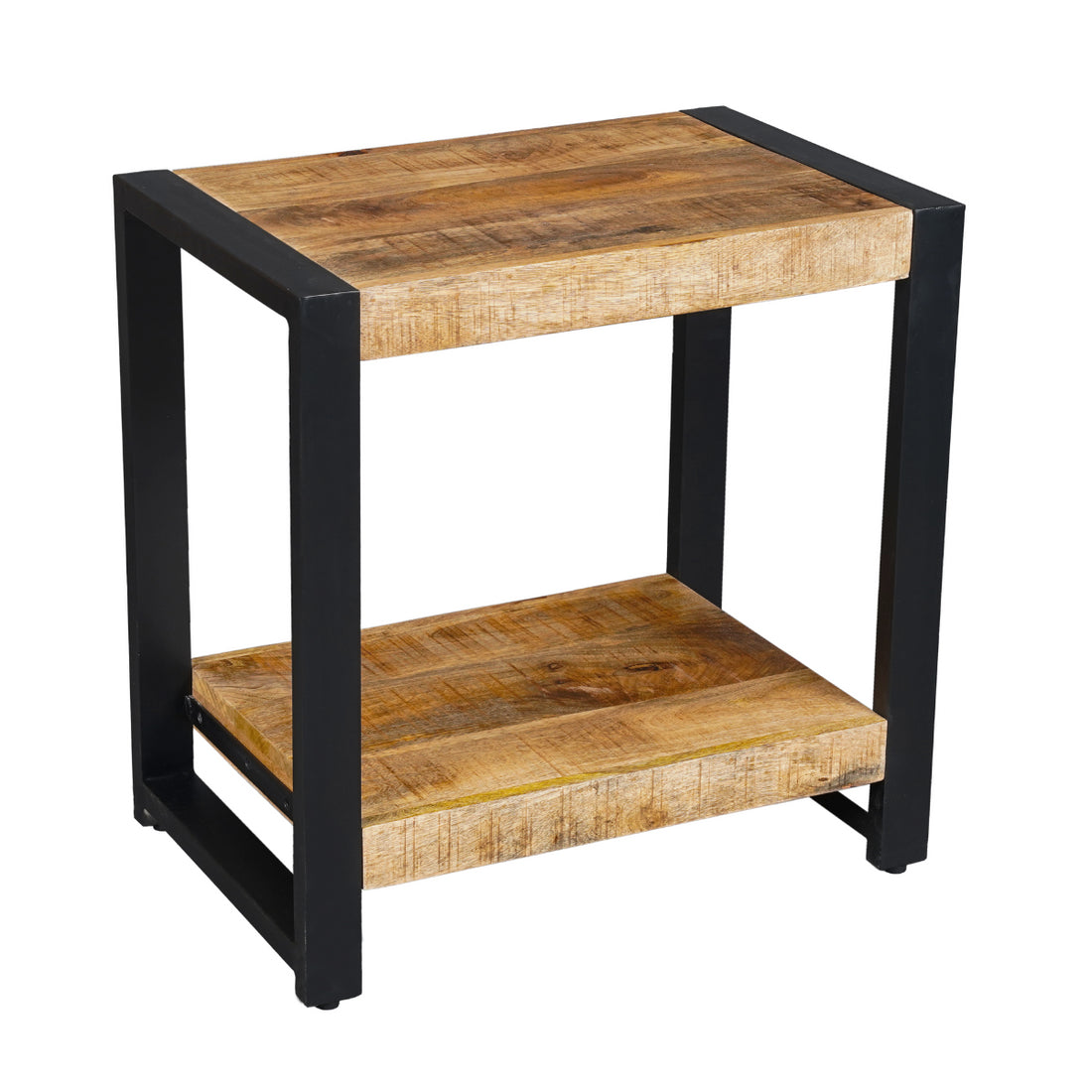 Bijzettafel Boaz met onderblad | 60 cm