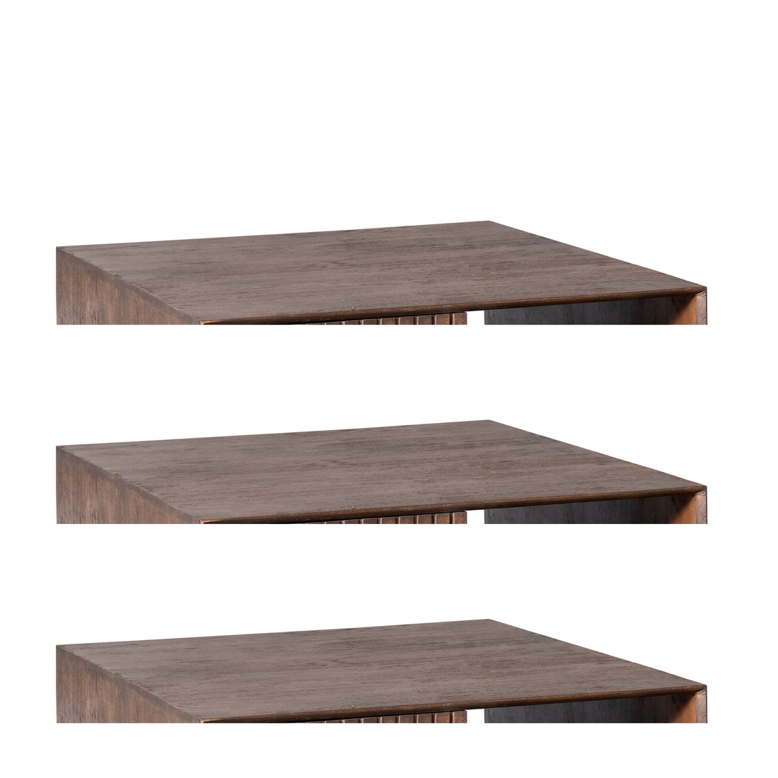 Salontafel Madison Brown | 80 cm | Vierkant