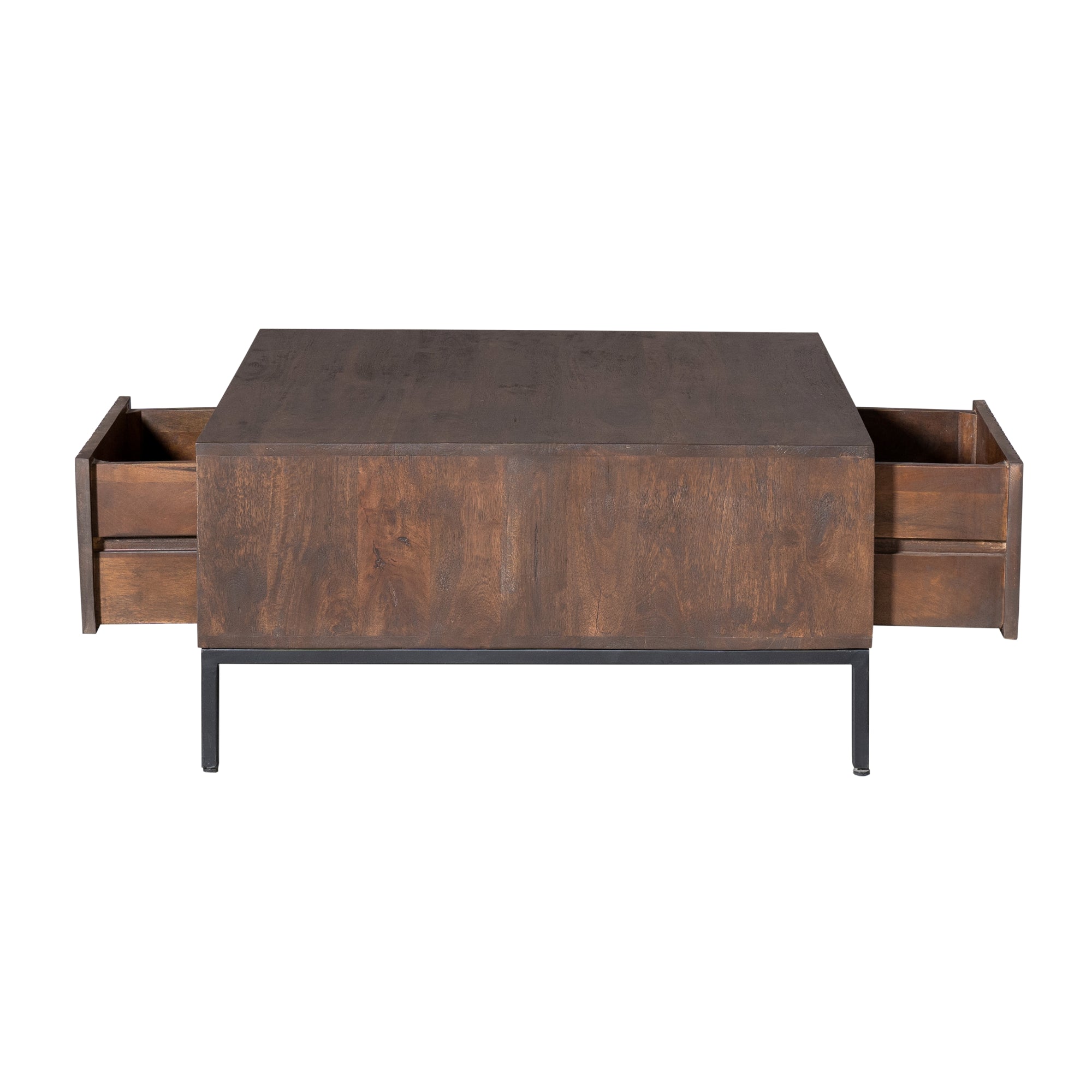 Salontafel Madison Brown | 80 cm | Vierkant