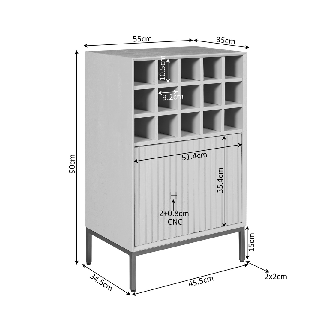 Weinschrank Madison
