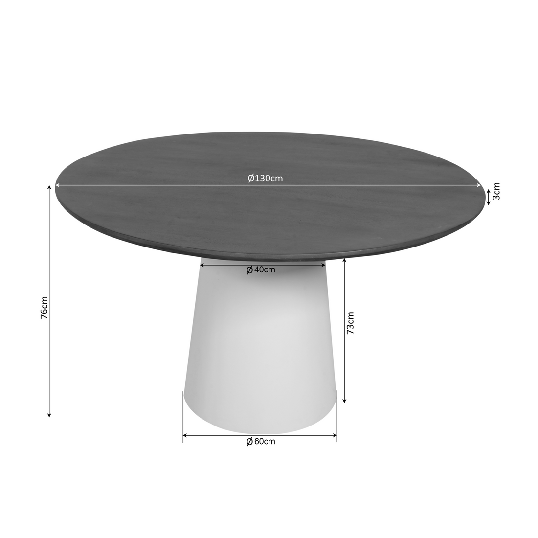 Eettafel Madison