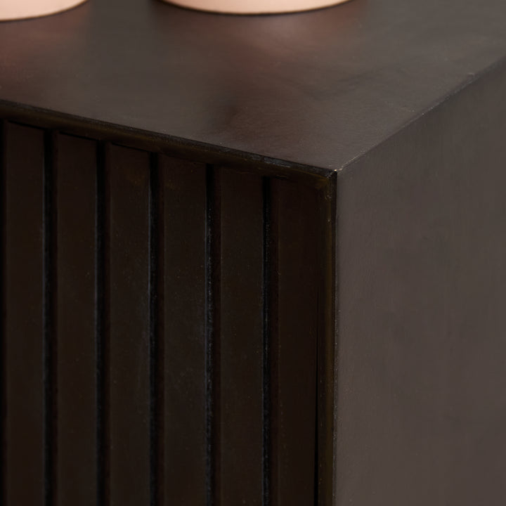 Zwevend tv meubel Madison Black | 200 cm